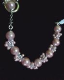 Pulseira Cacho Rosa