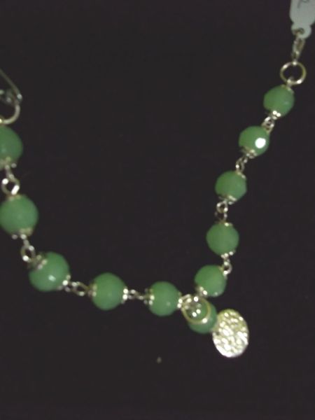 Pulseira Pedra Natural Verde
