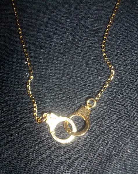 Pulseira Algemas - Folheada Ouro