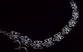 Pulseira Borboletas Bali (Prata Pura 950)