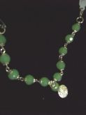 Pulseira Pedra Natural Verde