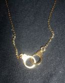 Pulseira Algemas - Folheada Ouro
