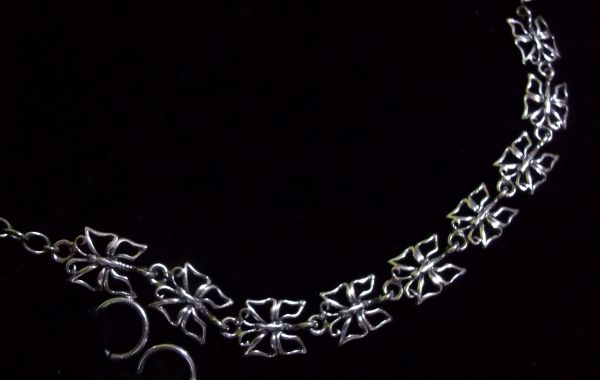 Pulseira Borboletas Bali (Prata Pura 950)